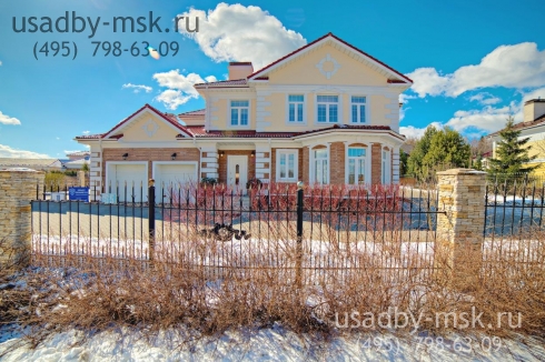 коттедж Новорижское шоссе